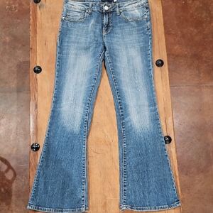 Vigoss Light Blue Flare Jeans